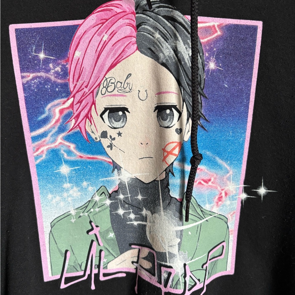 Gothboiclique x lil peep hoodie